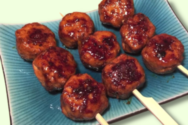 Brochette Boulettes Poulet