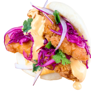 Gua Bao Poulet mayo