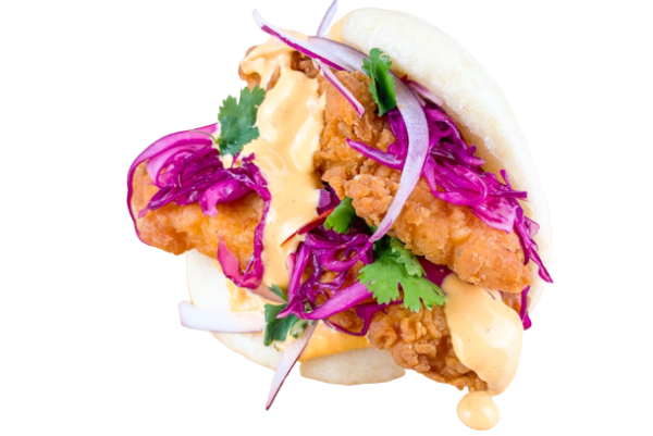 Gua Bao Poulet mayo