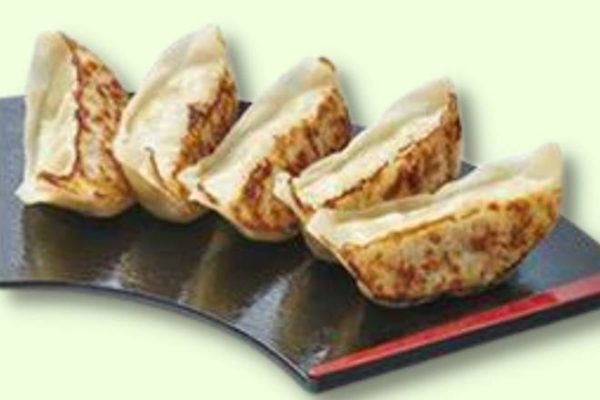 Gyozas végétarien frits (5 piéces)