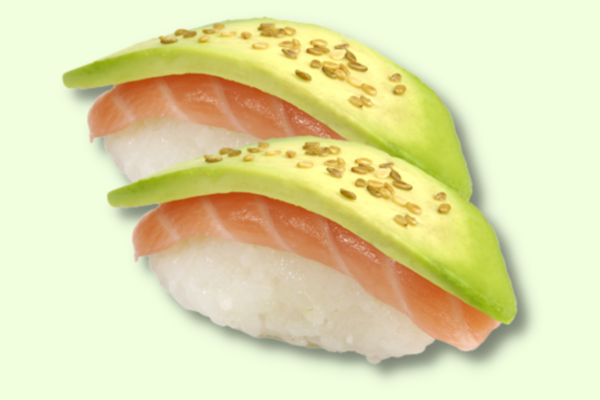 Sushi Saumon avocat