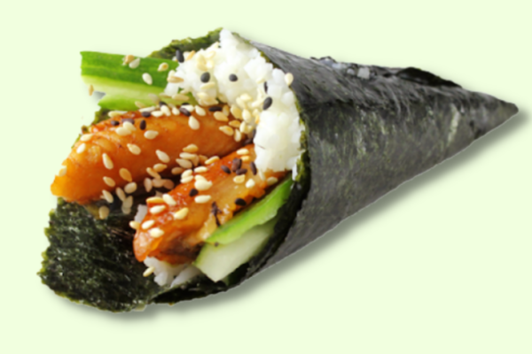 Temaki Poulet mayo oignons frits