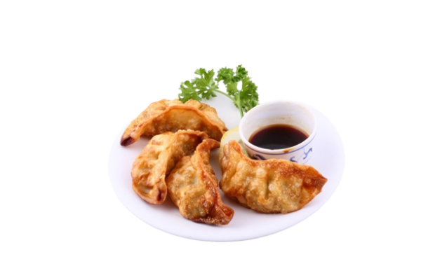 Gyozas au poulet frits (5 piéces)