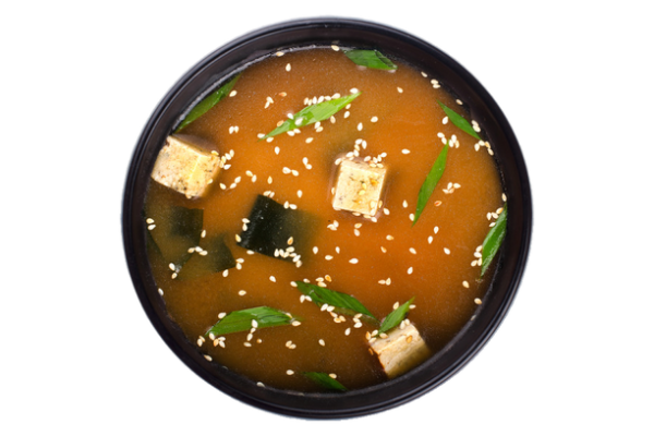 Soupe miso spicy