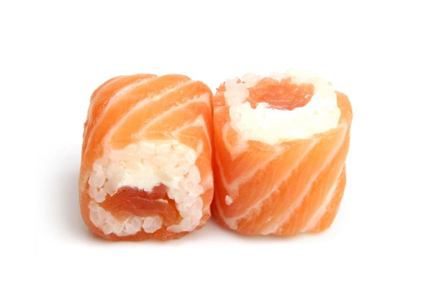 Saumon roll's boursin